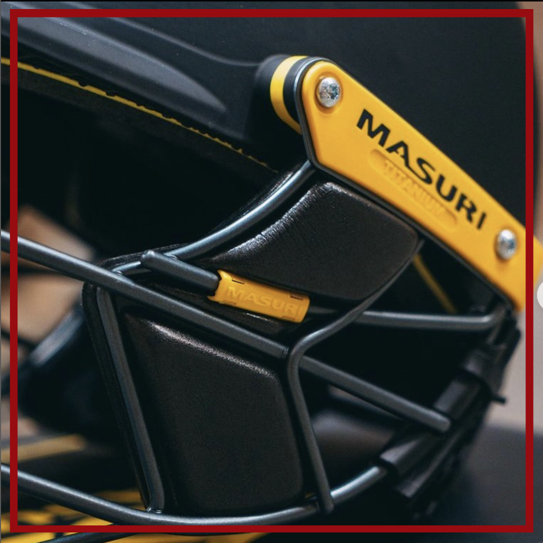 Helmet close-up