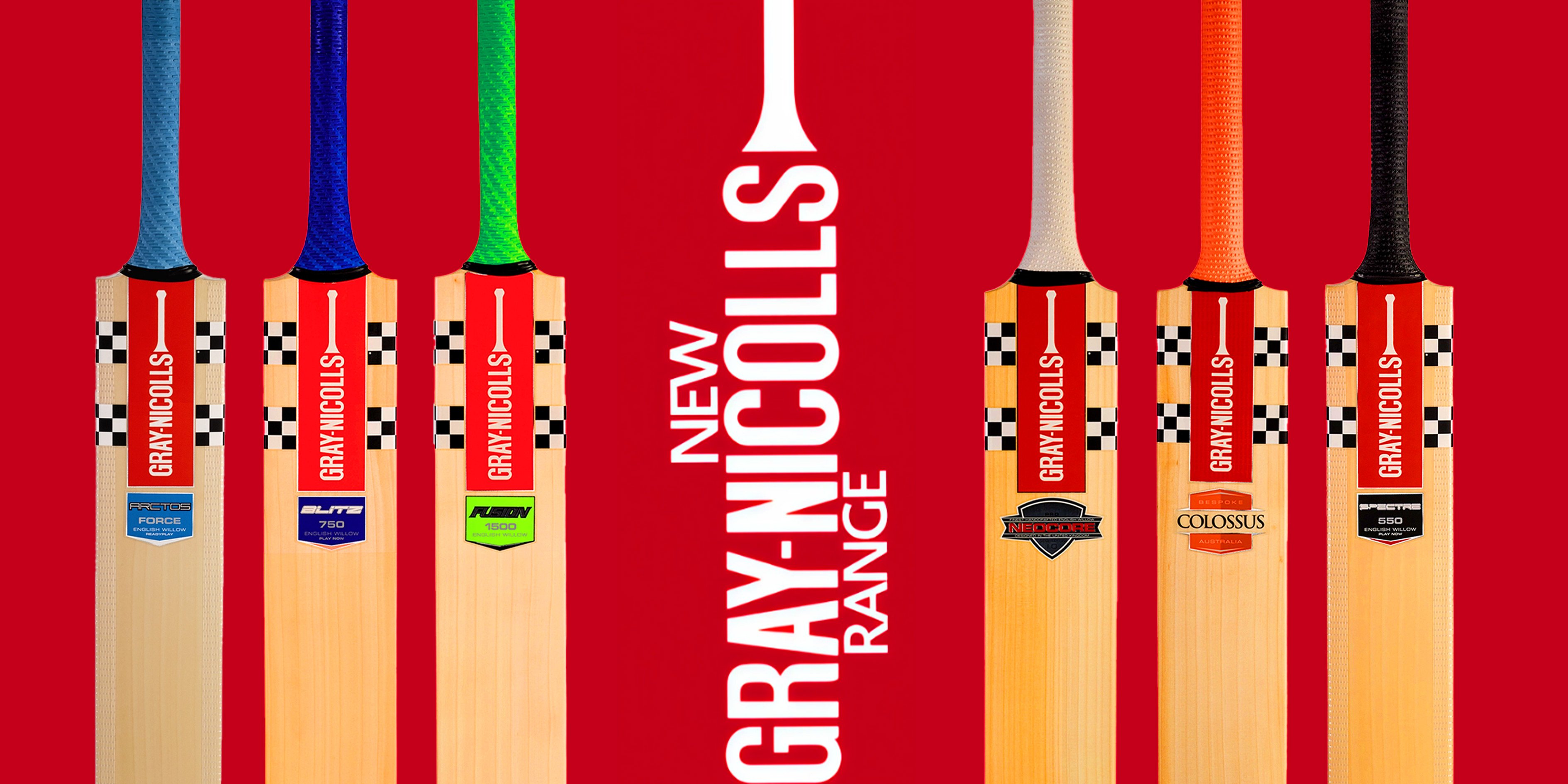 Gray-Nicolls 2025 Cricket Bats