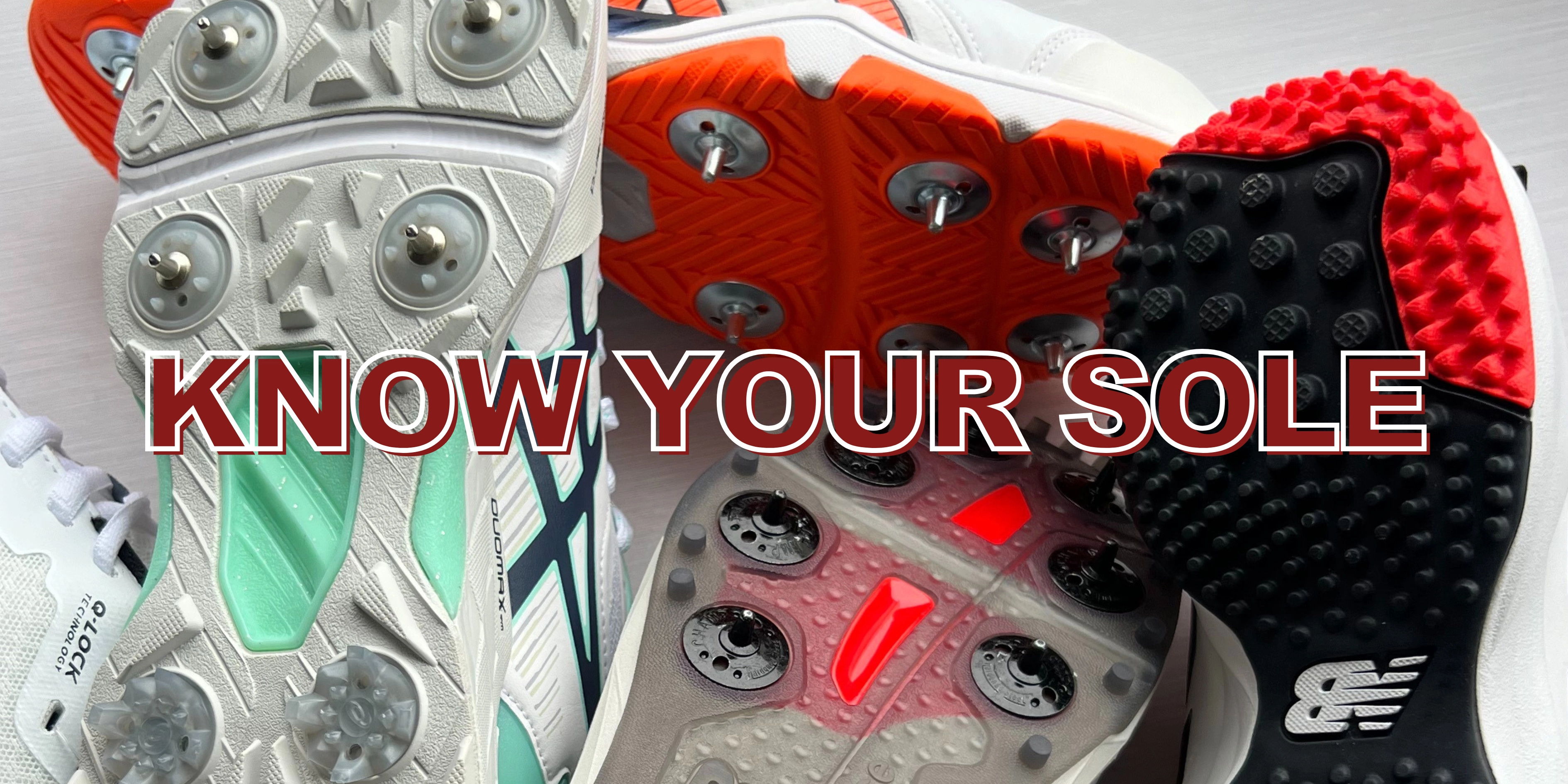 Know Your Sole: Cricket Shoe Guide