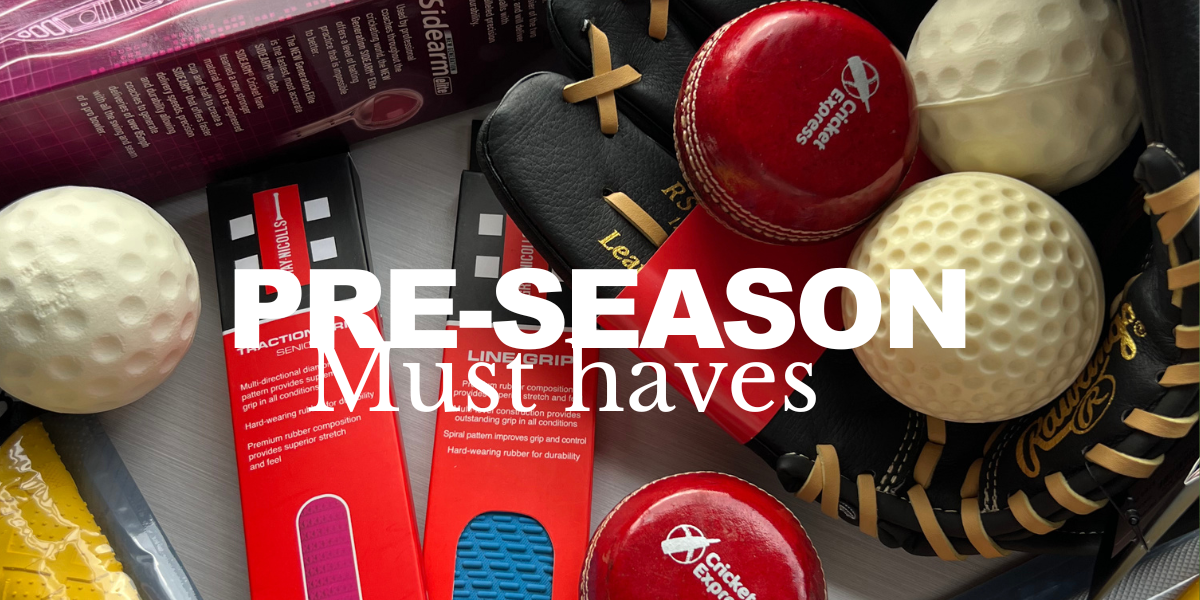 Pre-Season Must-Haves