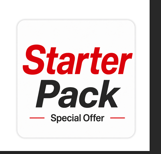 Starter Pack — Special Offer