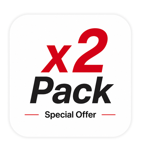 Two Pack — Special Offer