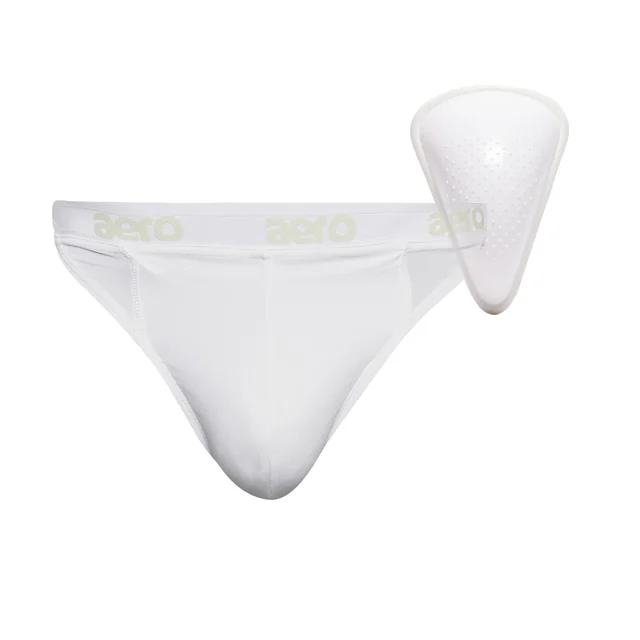 Aero Groin Protector Briefs and Box Combo