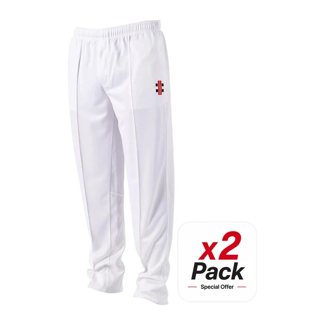 Gray-Nicolls Select white trousers 2 pack