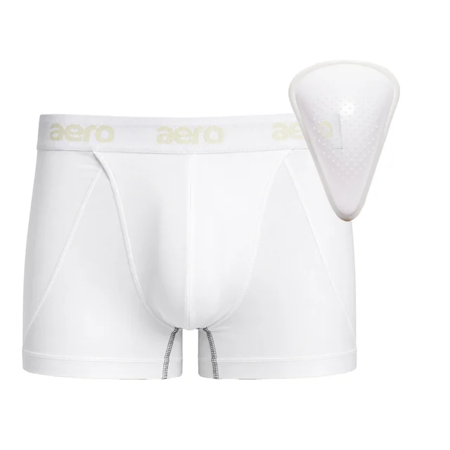 Aero Groin Protector Trunks and Box Combo