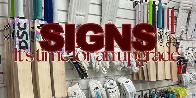 When to change your cricket gear - banner