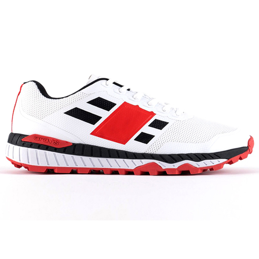 Players 2.0 Rubber Shoes - White/Red/Black