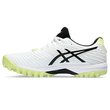 Field Speed Men's Rubber Shoes - White/Glow Yellow 