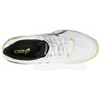 Field Speed Men's Rubber Shoes - White/Glow Yellow 