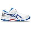 Speed Menace FF Spike Shoes - White/Tuna Blue