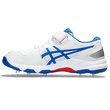 Speed Menace FF Spike Shoes - White/Tuna Blue