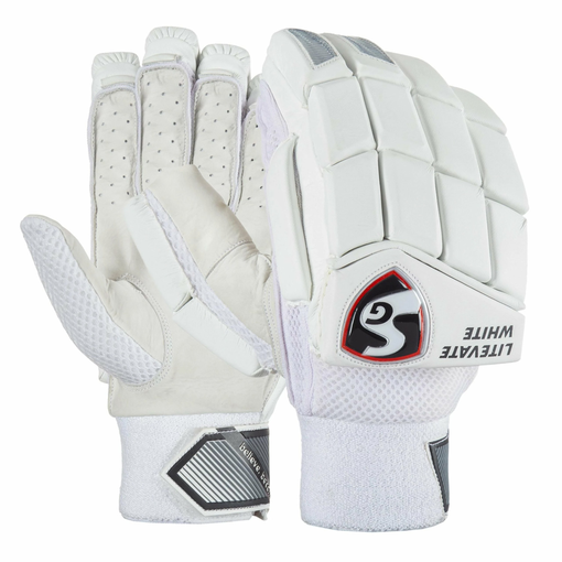 Litevate White Batting Gloves (23/24)