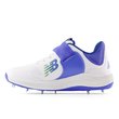 CK4040W5 Spike Shoes - White/Blue/Yellow