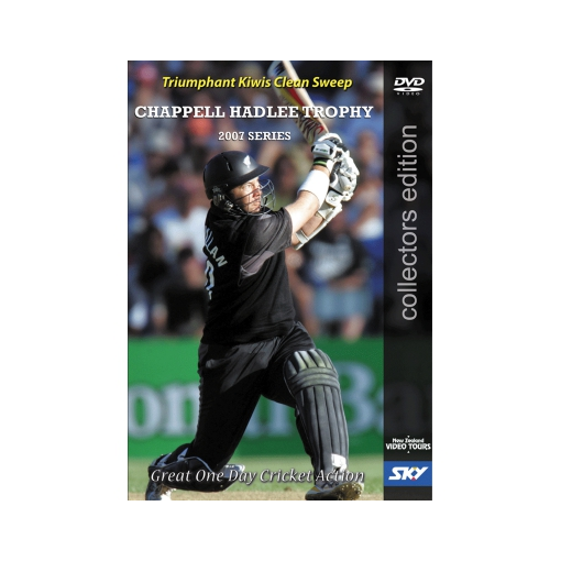 Chappell Hadlee Trophy DVD