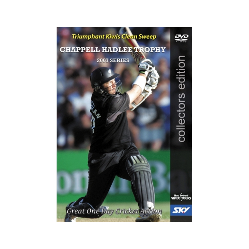 Chappell Hadlee Trophy DVD