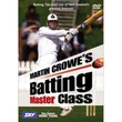 Martin Crowe's Batting Master Class DVD