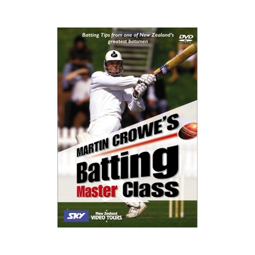 Martin Crowe's Batting Master Class DVD