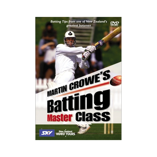 Martin Crowe's Batting Master Class DVD