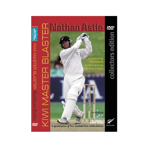 Nathan Astle Kiwi Master Blaster DVD
