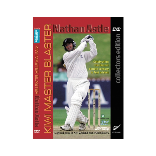 Nathan Astle Kiwi Master Blaster DVD