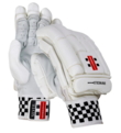 Silver Batting Gloves