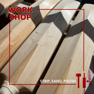 Refresh the finish — Cricket Express workshop