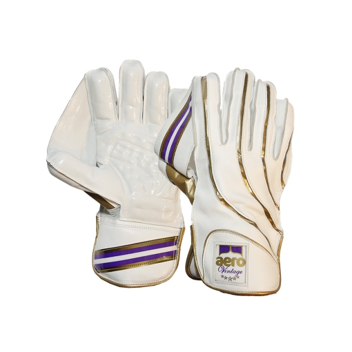 Vintage 5 Star Wicket Keeping Gloves - Silicon Palm (15)