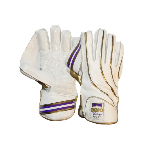 Vintage 5 Star Wicket Keeping Gloves - Silicon Palm (15)