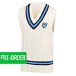 Sleeveless Sweater with Logo
