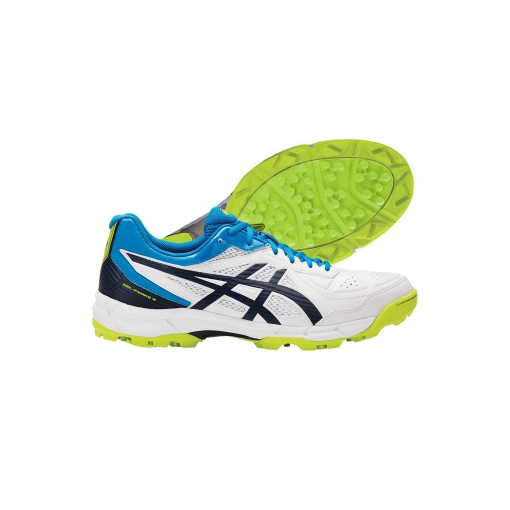 asics gel peake 5 rubber cricket shoes