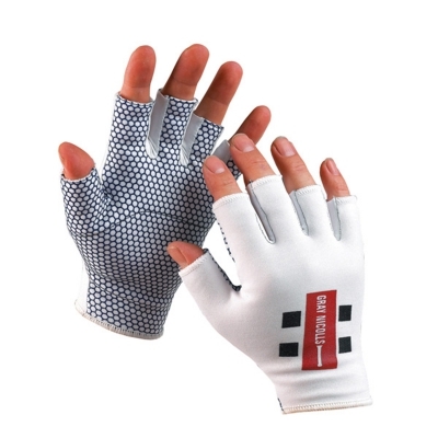 Cricket catching gloves top