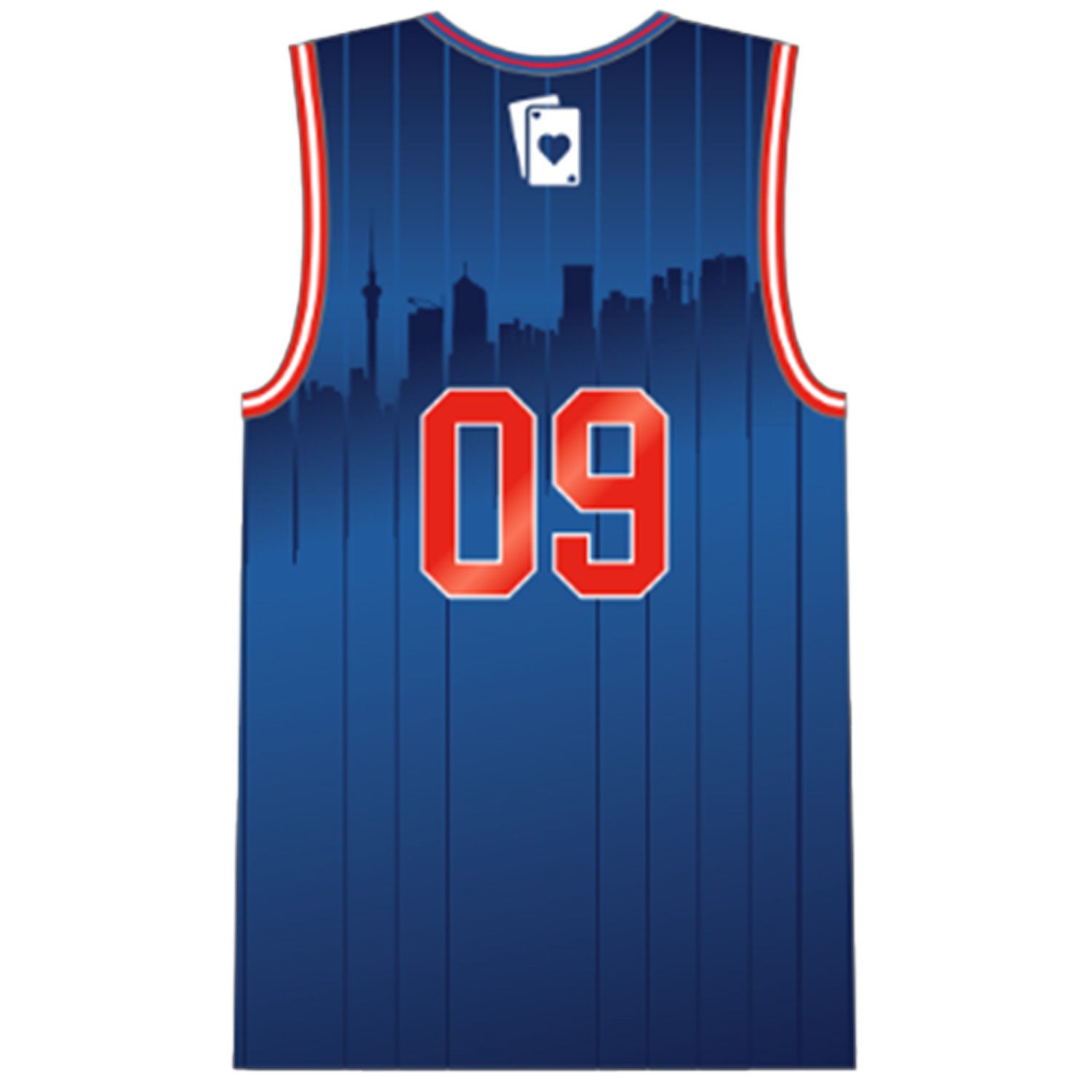 Auckland Hearts Basketball Singlet (24/25) | PROVINCIAL TEAMS