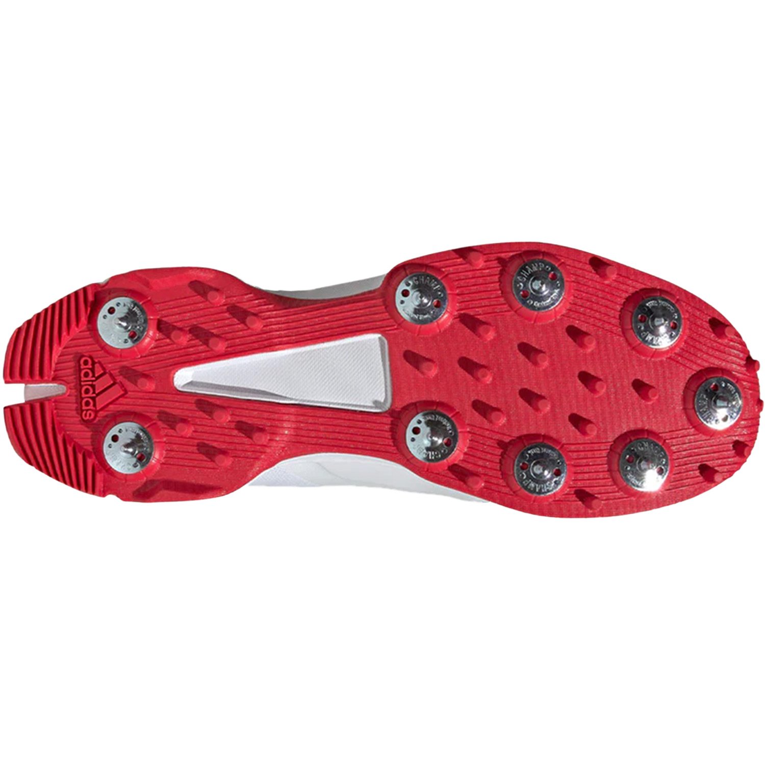adidas red spike cleats