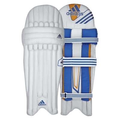 Adidas Pellara Rookie Pads 17 18 Batting Protective Equipment Cricket Express Adidas 2017 18