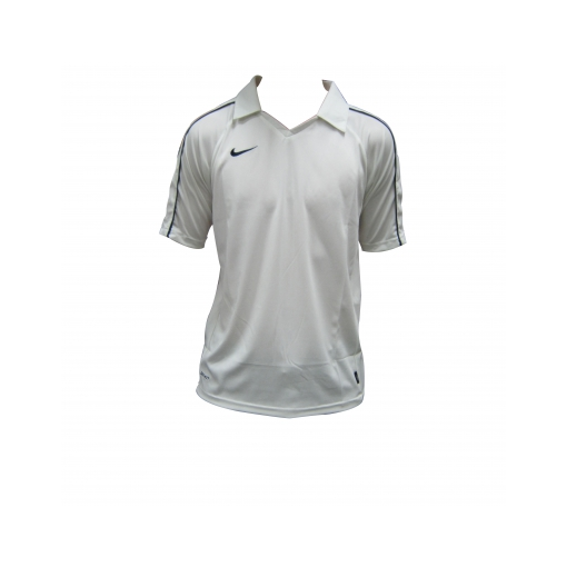 nike white cricket jersey