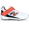 CK4040F7 Spiked Shoes - White/Black/Red
