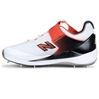 CK4040F7 Spiked Shoes - White/Black/Red