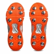 Speed Menace FF Shoes - White/Shocking Orange