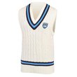 Sleeveless Sweater with Logo