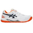 Gel Lethal Field Men's Rubber Shoes - White/Midnight