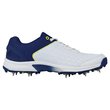 Original Spike Shoes - White/Navy/Yellow
