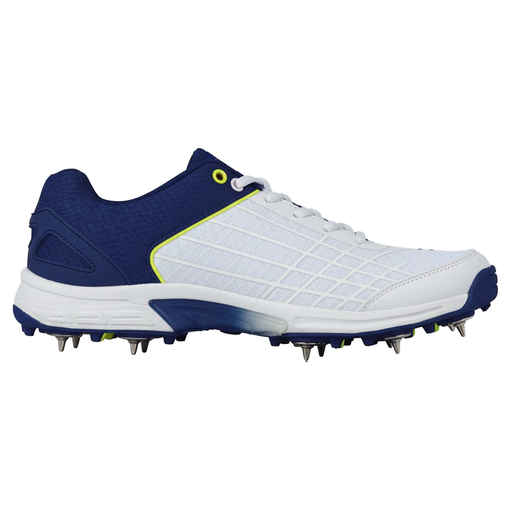 Original Spike Shoes - White/Navy/Yellow