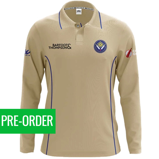 Premier Cream Long Sleeve Shirt