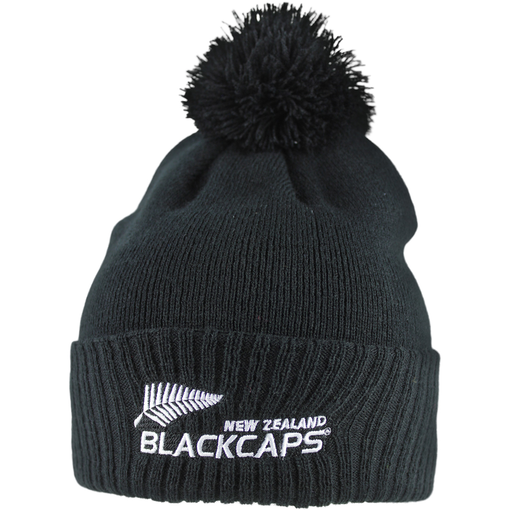 NZC Blackcaps Bobble Beanie