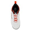 KC4020F6 Junior Rubber Shoes - White/Black/Red