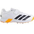 AdiPower Vector Spike Shoes - White/Onyx/Tangerine