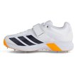AdiPower Vector Spike Shoes - White/Onyx/Tangerine