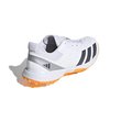 Howzat Spike Shoes - White/Onyx/Tangerine