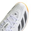 Howzat Spike Shoes - White/Onyx/Tangerine