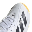 22 YRDS Rubber Shoes - White/Onyx/Tangerine